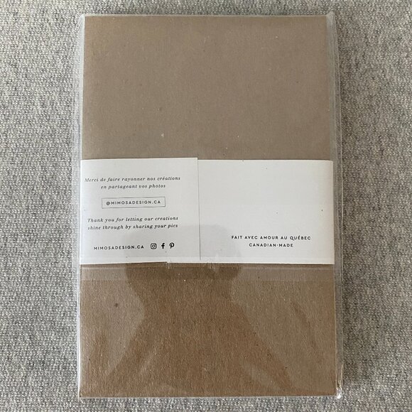 NWT Mimosa Design Simone's Notepad Floral Patterned Notepad - Picture 2 of 8